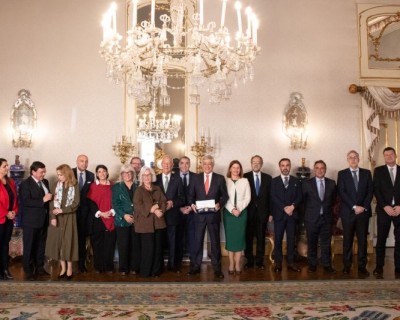 Conselho Nacional das Ordens Profissionais Distinguido pelo Senhor Presidente da República